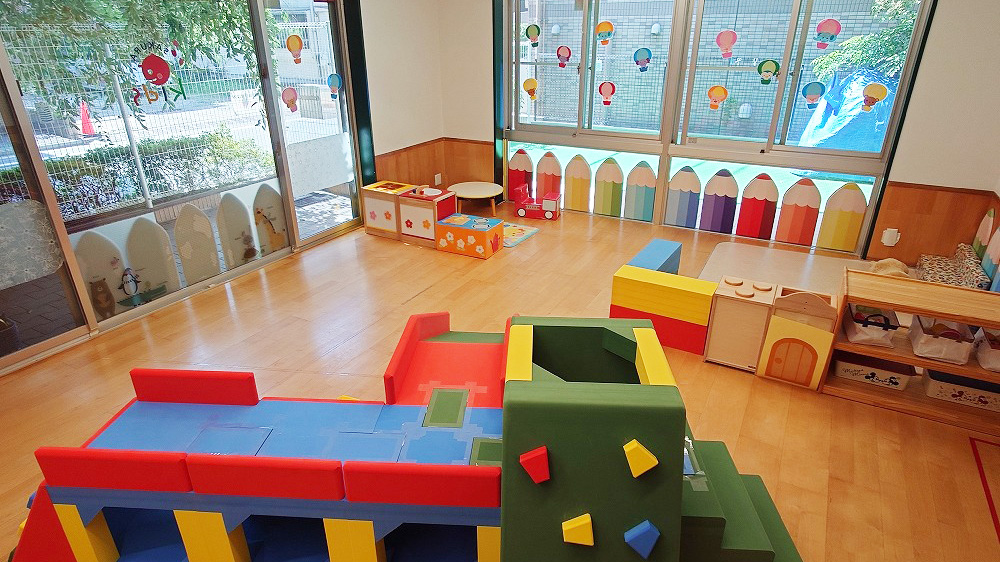 分園のプレイルーム