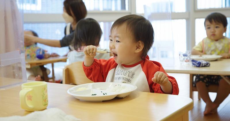 園の一日