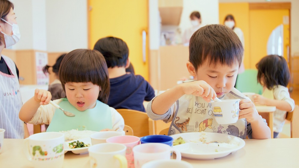 5. 栄養バランスのとれた美味しい給食